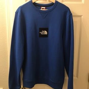 North face Crew neck sweatshirt